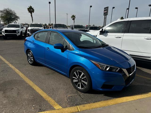 2021 nissan versa 1.6 sv