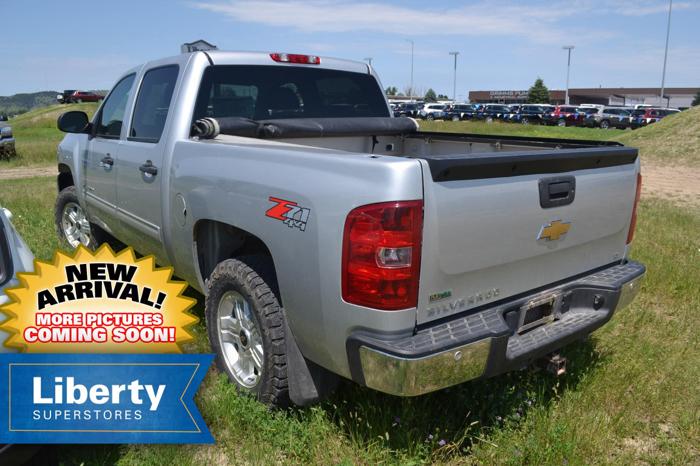 2011 chevrolet silverado 1500 lt 4x4 lt 4dr crew cab 5.8 ft. sb for sale in jolly acres, south dakota