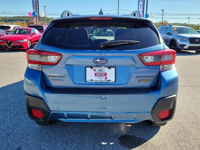 2021 subaru crosstrek sport