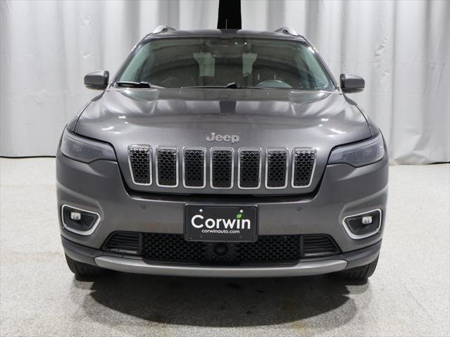 2021 jeep cherokee limited