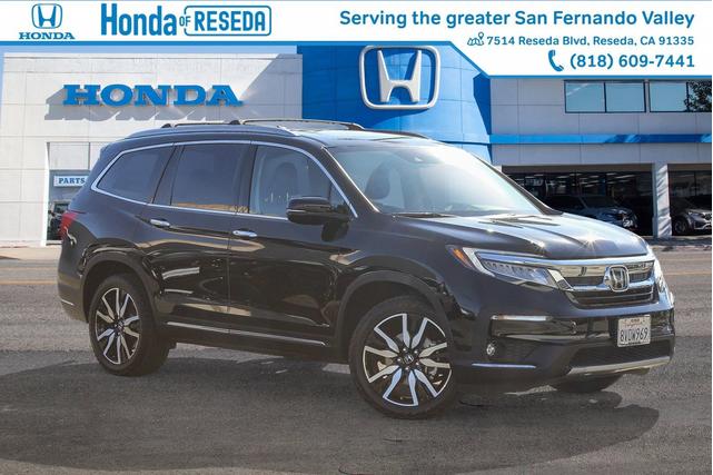 2021 honda pilot