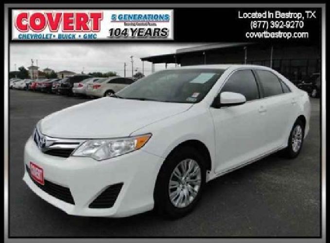 2012 toyota camry se in bastrop, tx