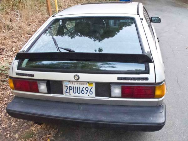 1983 volkswagon scirocco