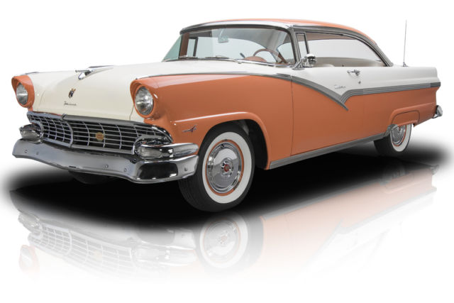 frame off restored fairlane victoria 292 v8 4 speed automatic
