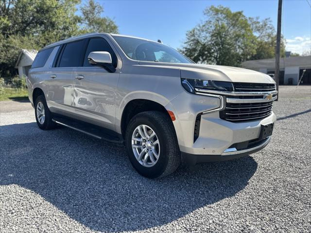 2023 chevrolet suburban lt