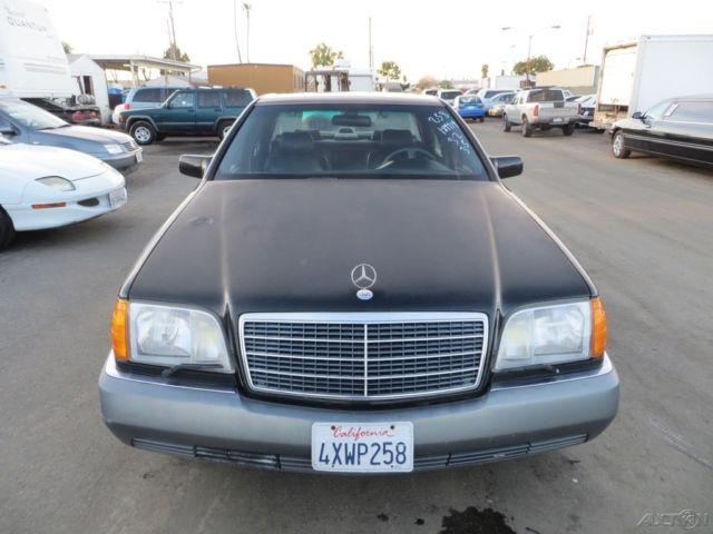 1994 mercedes-benz s320 used 3.2l i6 24v automatic sedan no reserve