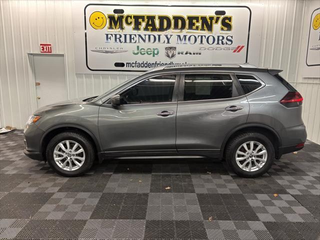 2018 nissan rogue sv