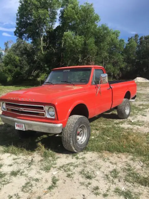 1970 chevy 4x4 truck longbed