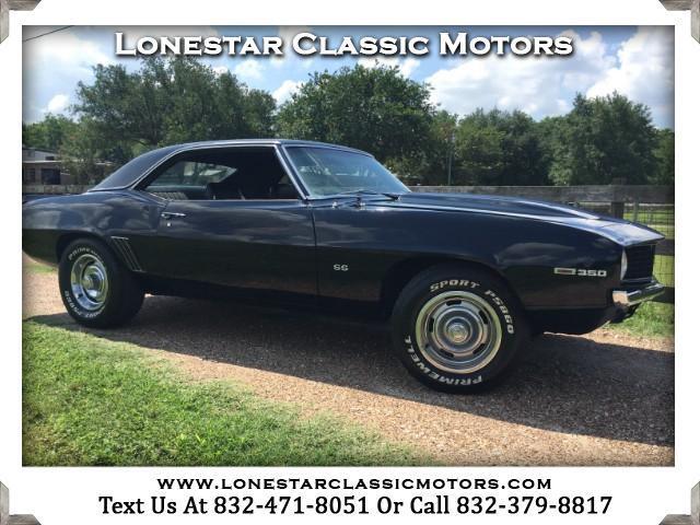 1969 chevrolet camaro - no reserve price, p/s, p/b