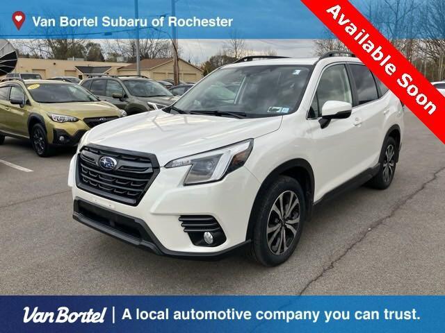 2022 subaru forester limited