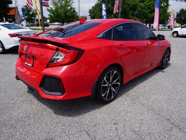 used 2018 honda civic si sedan glen burnie, md 21061 for sale in glen burnie, maryland