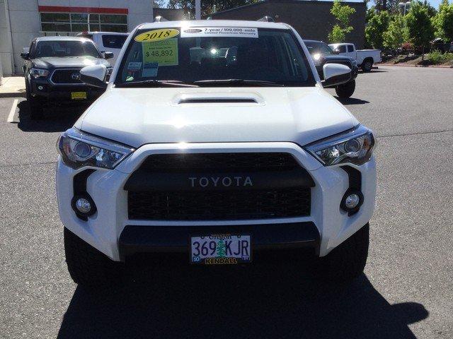 certified 2018 toyota 4runner trd pro bend, or 97702 for sale in bend, oregon