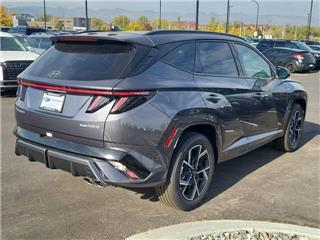 2025 Hyundai Tucson n line
