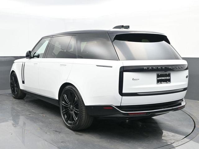 2022 land rover range rover se lwb 7