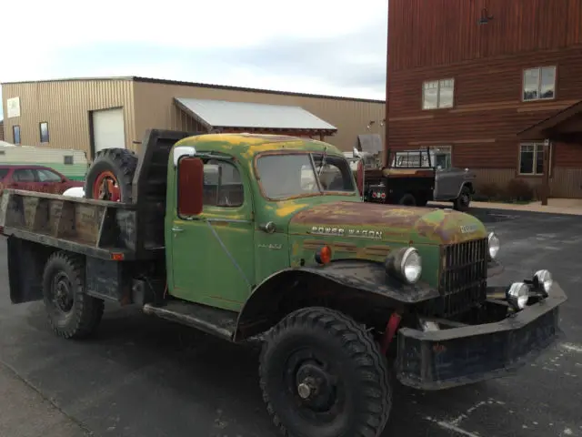1951 dodge power wagon, v-8