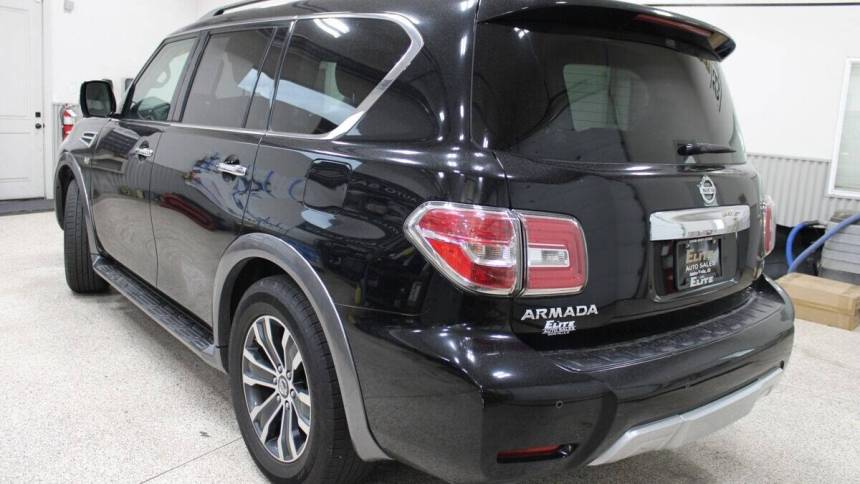 2018 nissan armada sl
