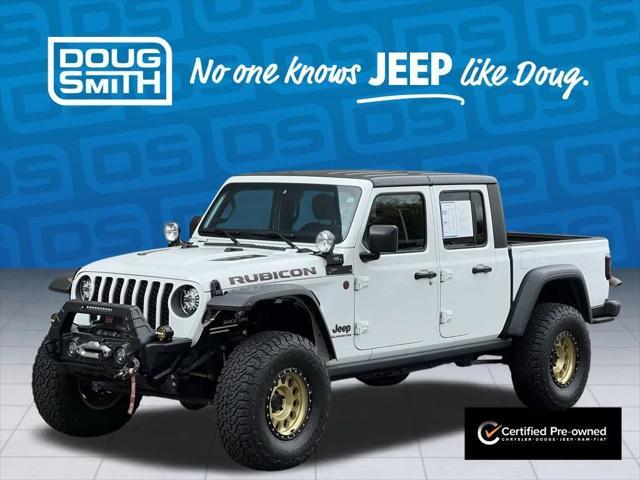 2022 jeep gladiator rubicon 4x4