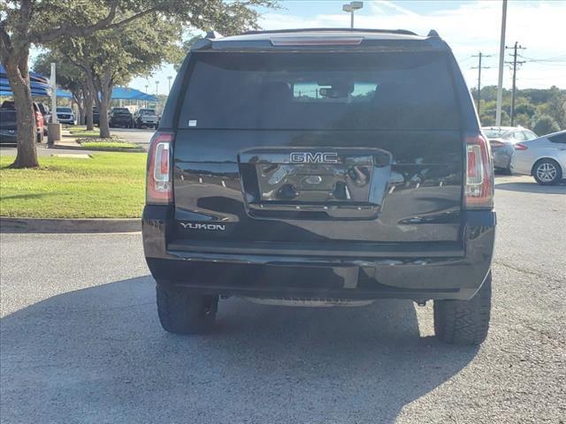 2019 gmc yukon slt