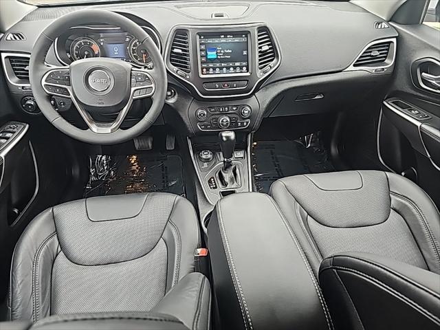 2021 jeep cherokee latitude lux 4x4