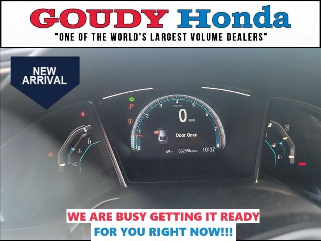 2021 honda civic ex