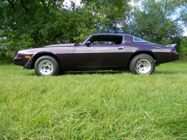 1979 camaro 383 stroker auto
