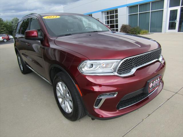 2022 dodge durango sxt awd