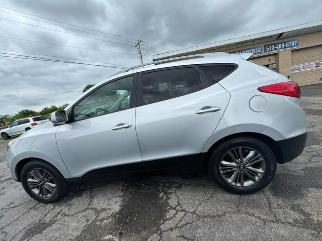 2015 hyundai tucson se