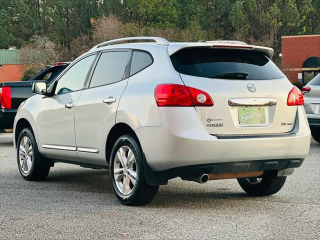 2013 nissan rogue sv