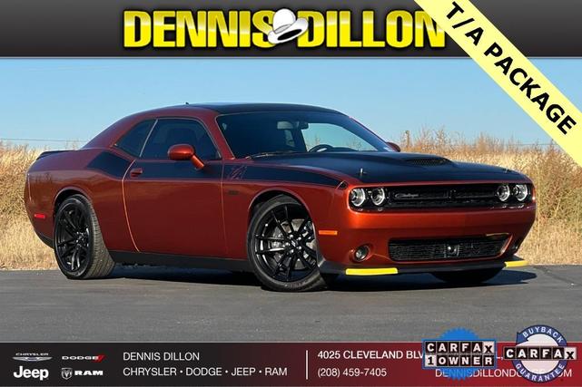 2023 dodge challenger r/t scat pack