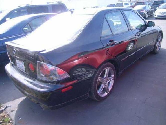 2005 lexus is 300 sport 5-speed manual in san rafael, ca