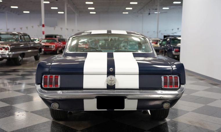 1966 ford mustang 2+2 fastback