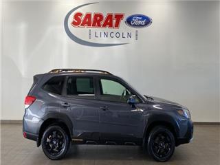 2022 Subaru Forester wilderness