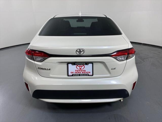 2020 toyota corolla le