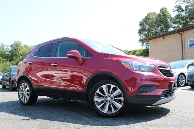 2018 buick encore preferred