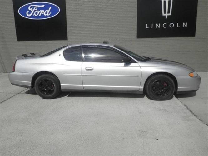 2002 chevrolet monte carlo ls ls 2dr coupe for sale in hadar, nebraska