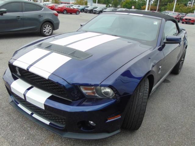 2010 ford shelby gt500 base 2dr convertible for sale in dover, delaware