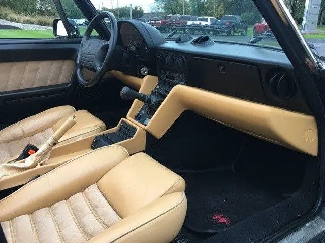 1993 alfa romeo spider veloce convertible 40k miles rust free southern car