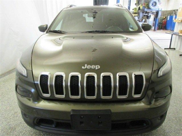 used 2015 jeep cherokee 4wd latitude kalamazoo, mi 49008 for sale in kalamazoo, michigan