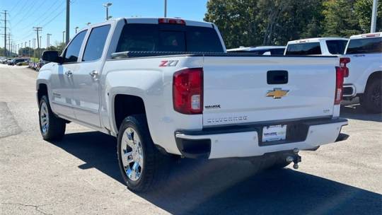 2018 Chevrolet Silverado 1500 ltz 2lz