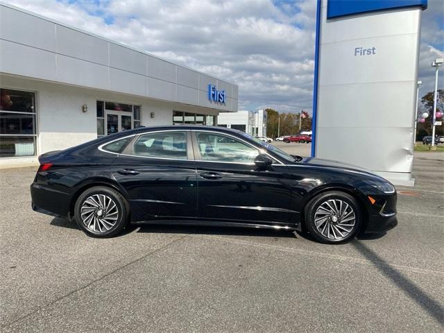 2020 hyundai sonata hybrid limited