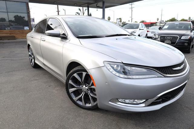2015 chrysler 200 c