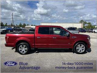 2015 Ford F-150 platinum