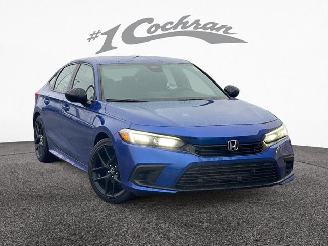 2022 honda civic sport