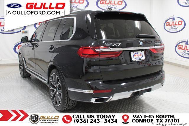 2019 bmw x7 xdrive40i