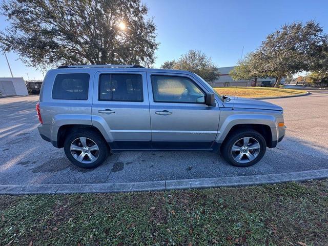 2017 jeep patriot high altitude