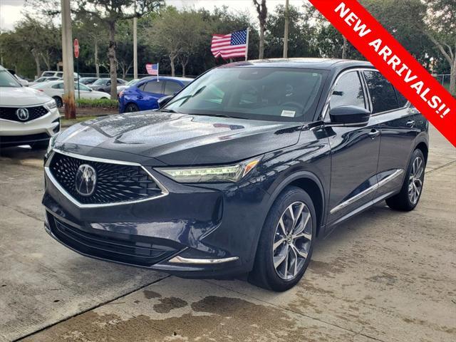 2023 acura mdx technology package