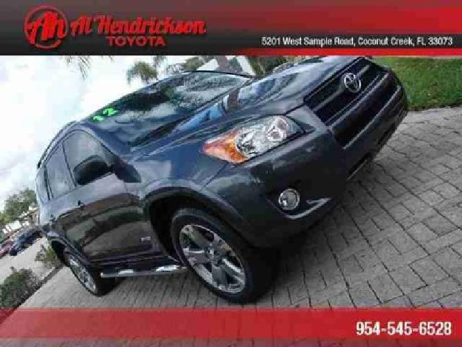 2012 toyota rav4 sport in coconut creek, fl
