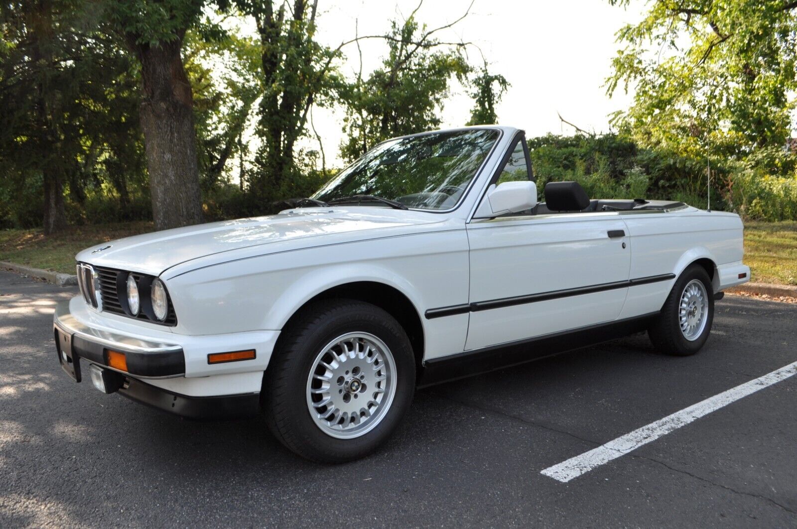 1989 bmw 3-series 325ci convertible 27k miles only!