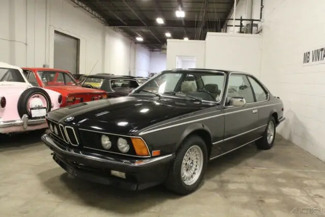 1984 bmw 635csi sunroof euro coupe no reserve!