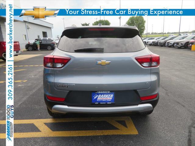 2024 chevrolet trailblazer lt